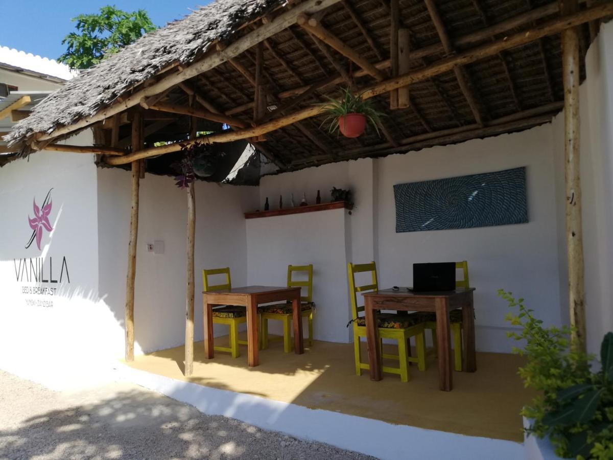 Vanilla Villa Nungwi Ngoại thất bức ảnh
