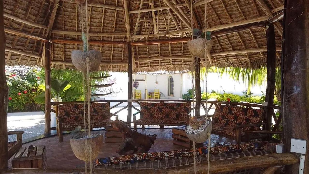 Vanilla Villa Nungwi Ngoại thất bức ảnh