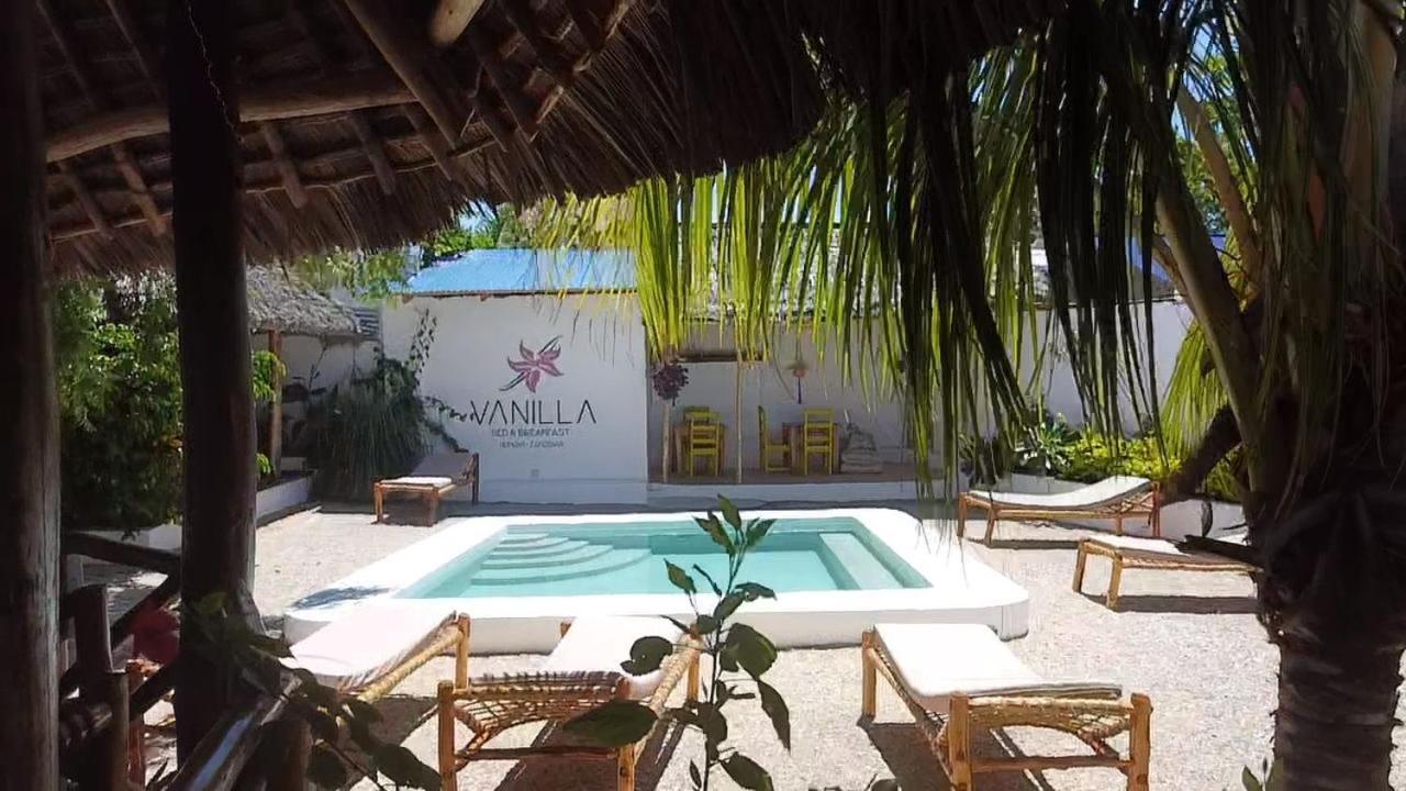 Vanilla Villa Nungwi Ngoại thất bức ảnh