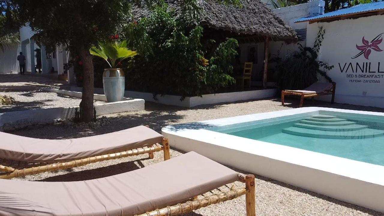 Vanilla Villa Nungwi Ngoại thất bức ảnh