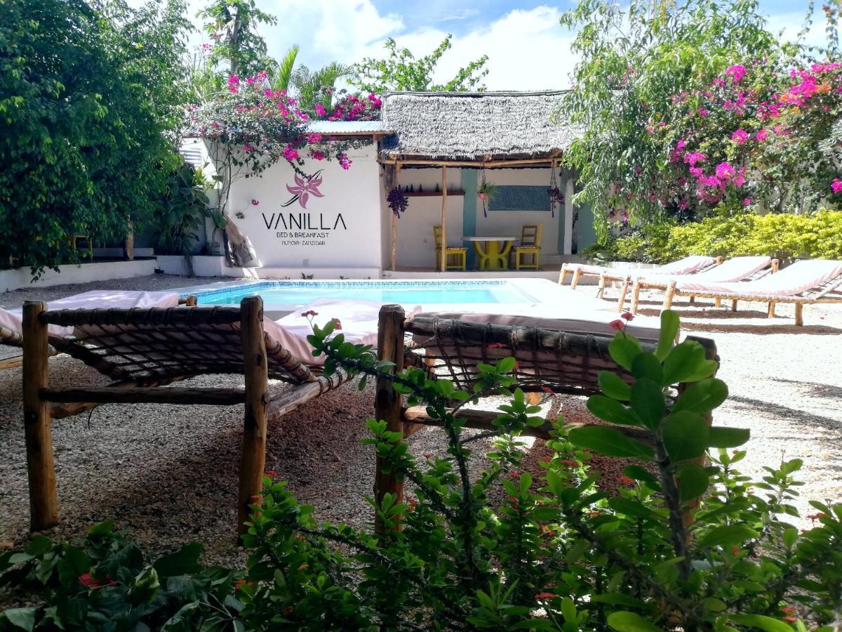 Vanilla Villa Nungwi Ngoại thất bức ảnh