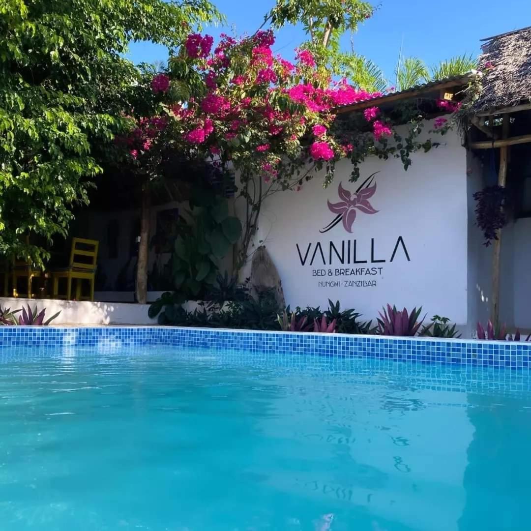 Vanilla Villa Nungwi Ngoại thất bức ảnh