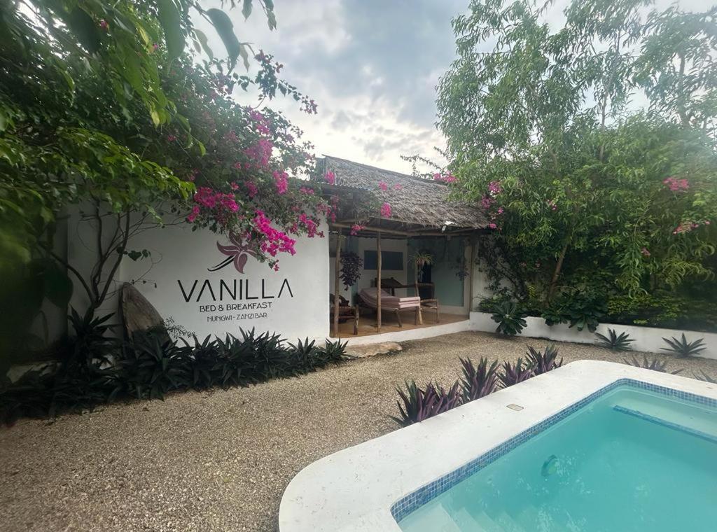 Vanilla Villa Nungwi Ngoại thất bức ảnh